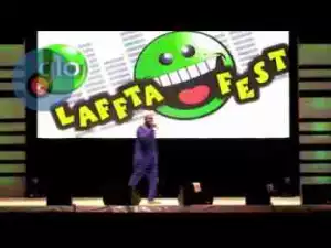 Video: Salvador Performs At Glo Laffta Fest 2017 Lagos